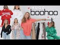 HUGE BOOHOO TRY ON HAUL! Tracksuits, Gym Wear, Going out tops 😍 W discount code 💖