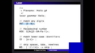 Co3005 Giới Thiệu Về Antlr