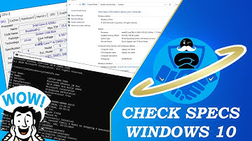 5 Ways to Check your System Specs on Windows 10 (2020)