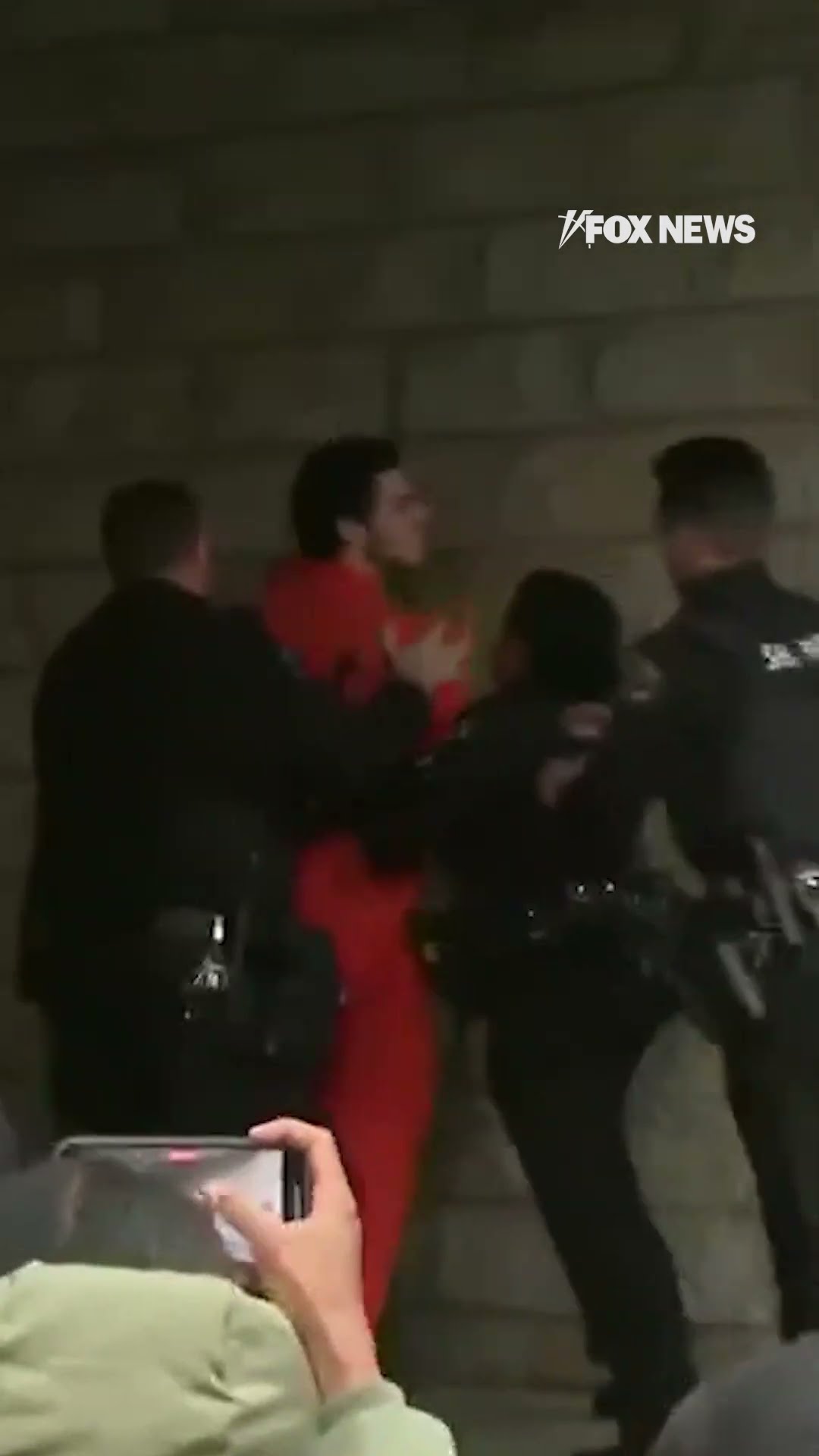 Health care CEO murder suspect loses cool, implies arrest is 'insult' to Americans