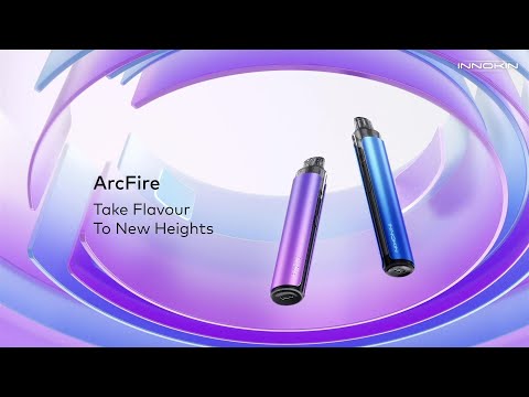 Take Flavour To New Heights: Introducing the ArcFire Vape Pod by INNOKIN