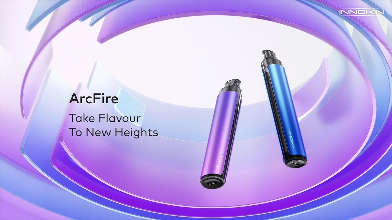 Take Flavour To New Heights: Introducing the ArcFire Vape Pod by INNOKIN