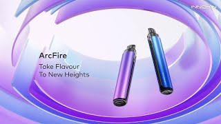 Take Flavour To New Heights: Introducing the ArcFire Vape Pod by INNOKIN