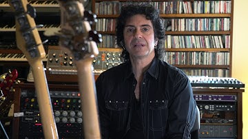 Power and Input settings on the Lectrosonics L Series Wireless for Bass and Guitar with Phil Soussan