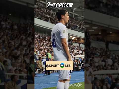 Искандеровдан 2 та голли пас. #ўзбекистон #қатар #футбол #worldcup2026 #jamshid_iskanderov #shorts