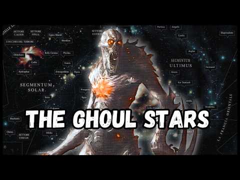 I LOVE the Ghoul Stars