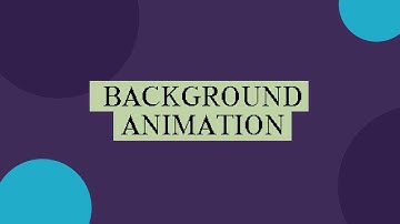 Background Color Animation using HTML & CSS | CSS Animation Examples