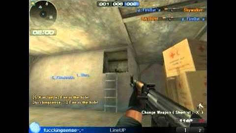 LineUP Vs SHowtime-[firebat] 1