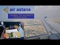 Air Astana A321 | Dubai to Almaty | Economy class | Flight Review