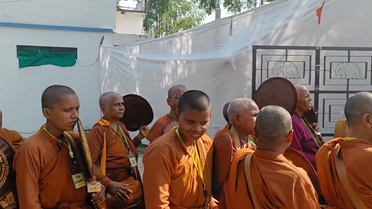 Bikhini ki धर्माचारिका or देशना mahaparga budha vihar । bsanghanand mahathera।
