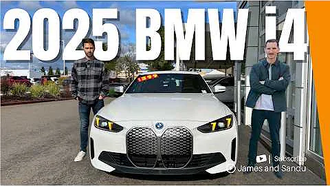 2025 BMW i4 eDrive40 Gran Coupe. Top 3 electric selling car!