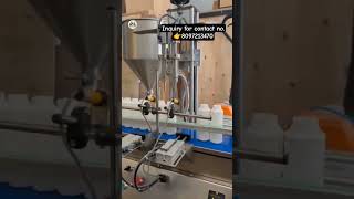 Automatic two Head Piston Filler Machine l paste Filling Machine #filling #machine