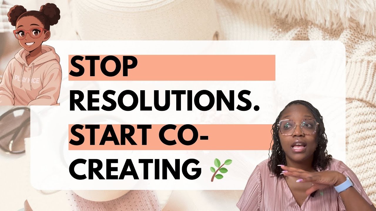 Stop Making Resolutions — Start Co-Creating with God 🌿✨