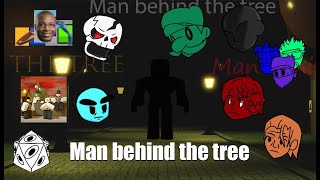 Man behind the tree vs ALL BOSSES| ITEM ASYLUM