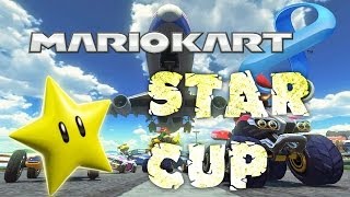 Mario Kart 8 (Wii U) 150cc Grand Prix: Star Cup! (HD Gameplay)