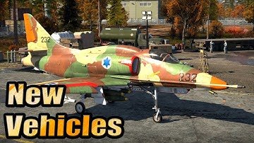New Vehicles - Update Ground Breaking 3rd Dev Server - War Thunder