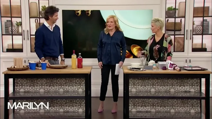 The Marilyn Denis Show - Design Challenge feat. Se...