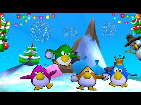 С наступающим Новым Годом ! ➨ Penguins Arena: Sednau0027s World