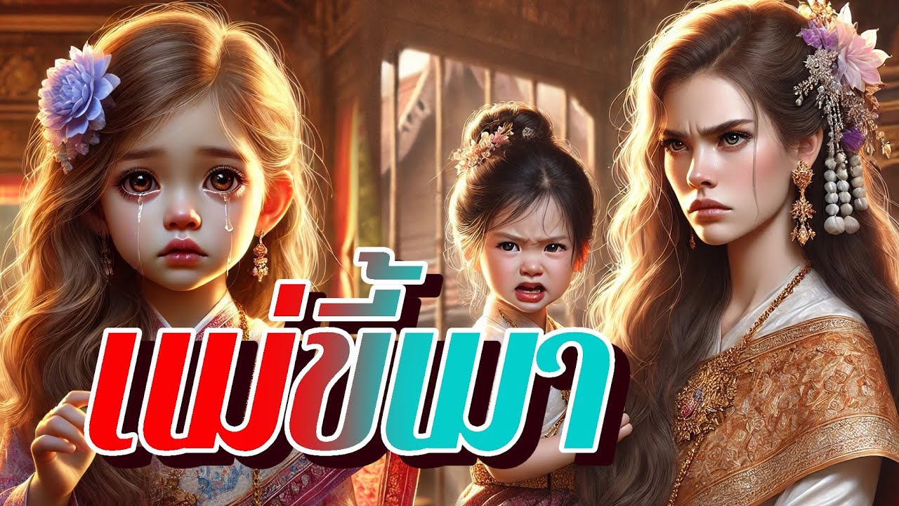 แม่ขี้เมา | ชีวิตข้าตกต่ำลงก็เพราะเอ็ง เอ็งมันมารผจญชีวิตข้า!!!