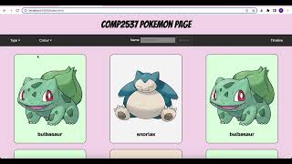 Information API Server - Serving Pokémons' JSON data Guide