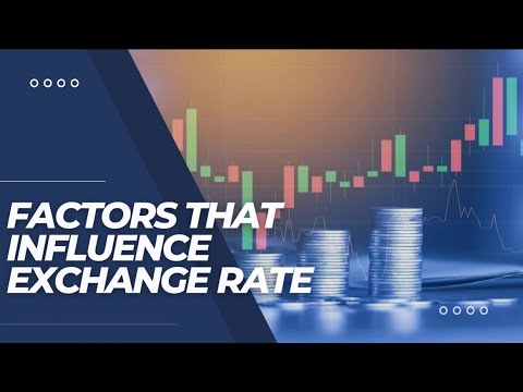 GROUP 1 - Factor that influence exchange rates - YouTube