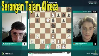 Serangan Alireza Super Kompleks || CCT Chess com Classic 2024