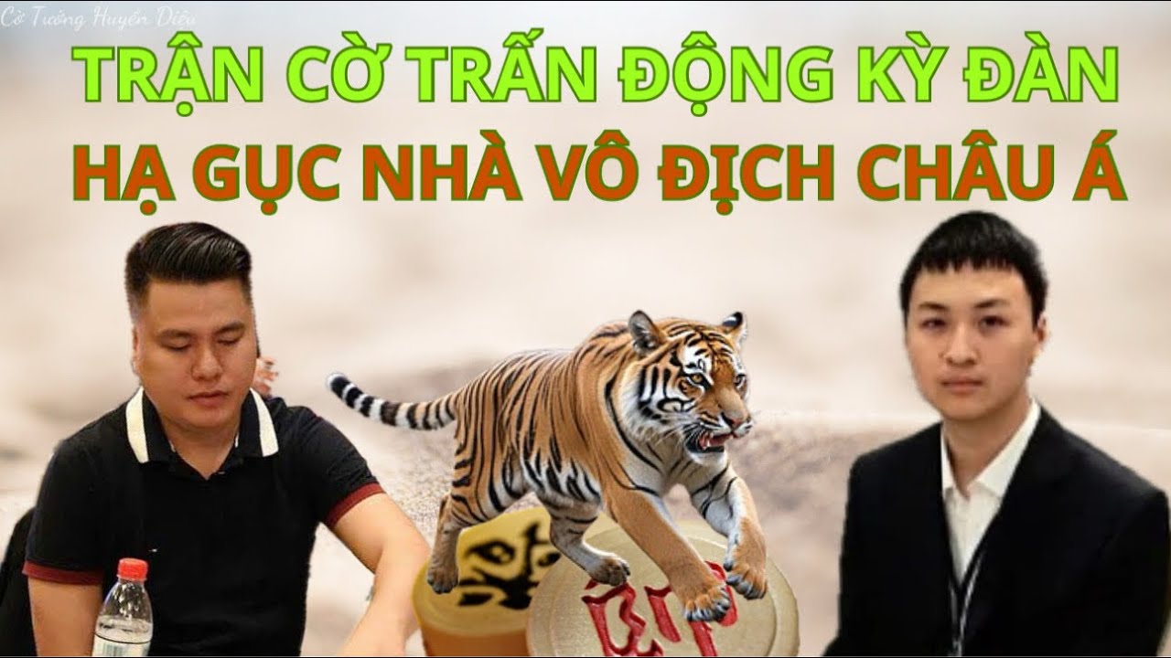 Trận cờ chấn động kỳ đàn - Hạ gục nhà vô địch | Lại Lý Huynh vs Lưu Bách Hoành