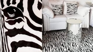 DECORACIÓN DE SALA ANIMAL PRINT