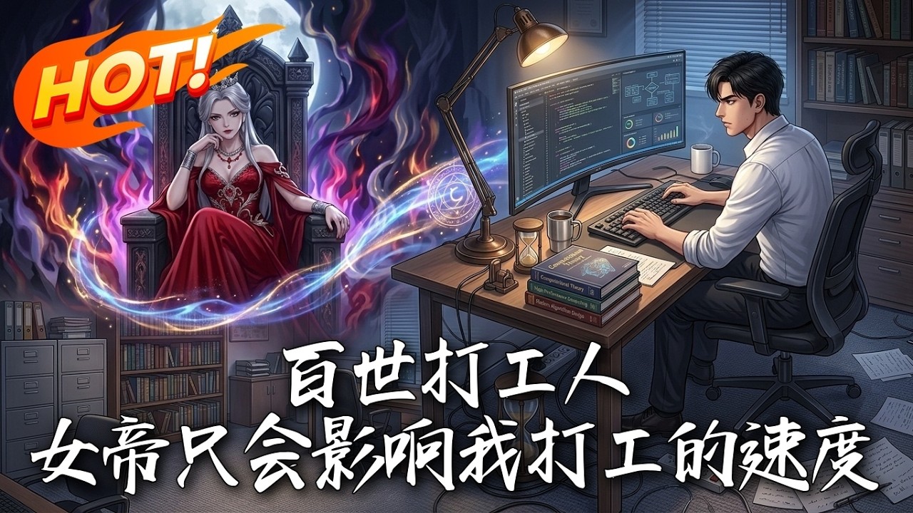 百世打工人：女帝莫擾我搞錢
