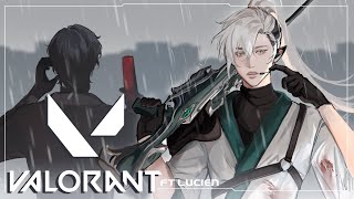 【VALORANT】New Mission: Survive. w/ @LucienLunaris