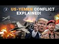 Why U.S. Military Launches STRIKE on Yemen and Houthis?