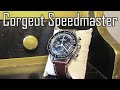 Corgeut Speedmaster || Omeaga Speedmaster Moonwatch Hommage