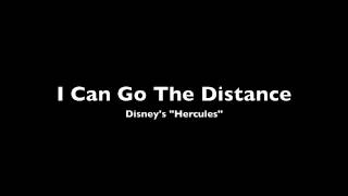 I Can Go the Distance (Instrumental-Lower Key) chords