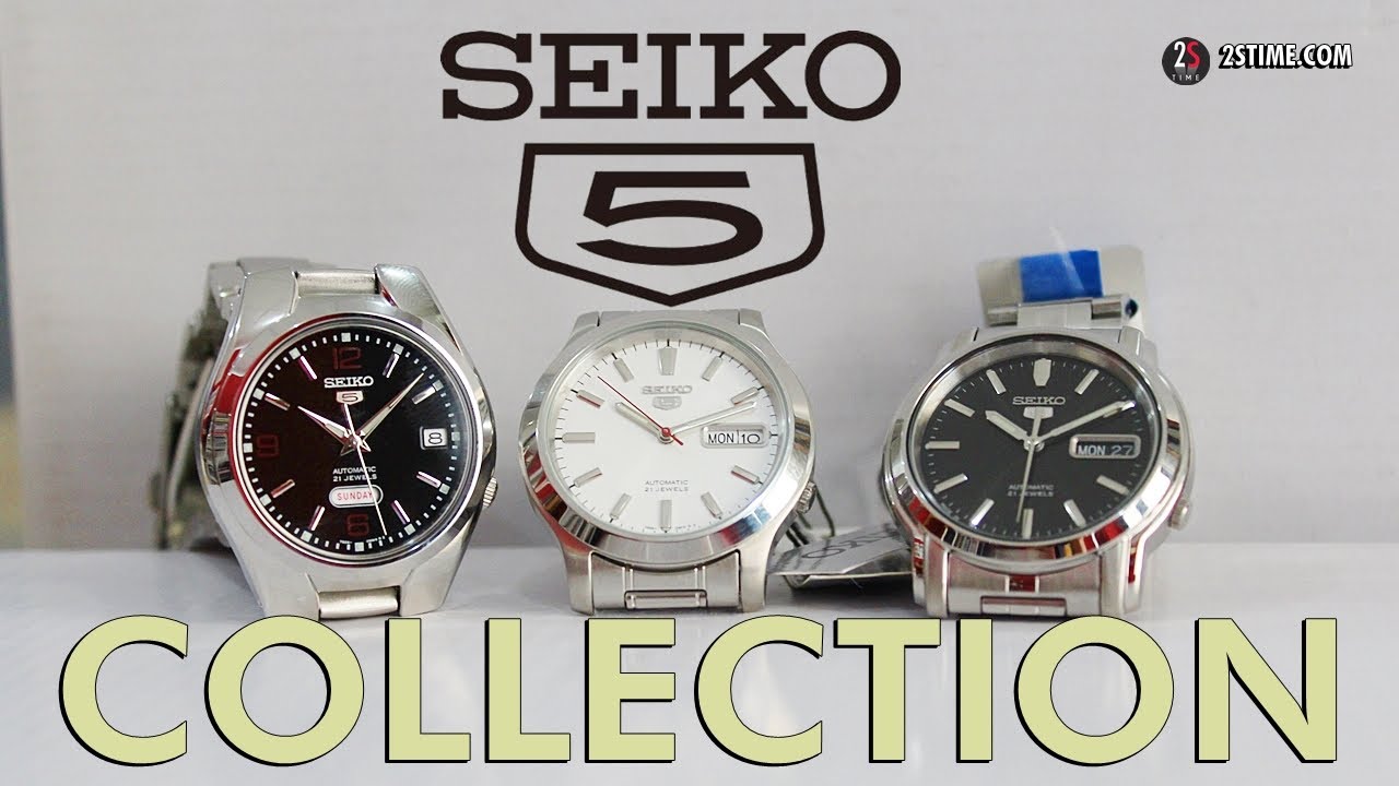 The Best SEIKO 5 Series Watch Under 150$ - YouTube
