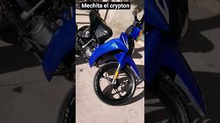 les dejo unas fotitos de mi Crypton fue mechita lo tuve unos añitos