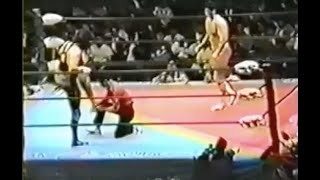 Cactus Jack vs Kenta Kobashi | AJPW