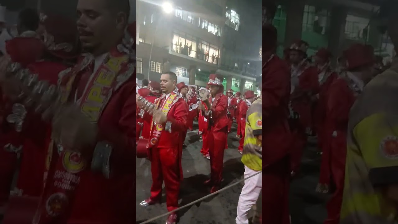 DESFILE  EM  NITERÓI DA ESCOLA DE SAMBA CAMPEÃ DO RIO DE JANEIRO, A VIRADOURO .