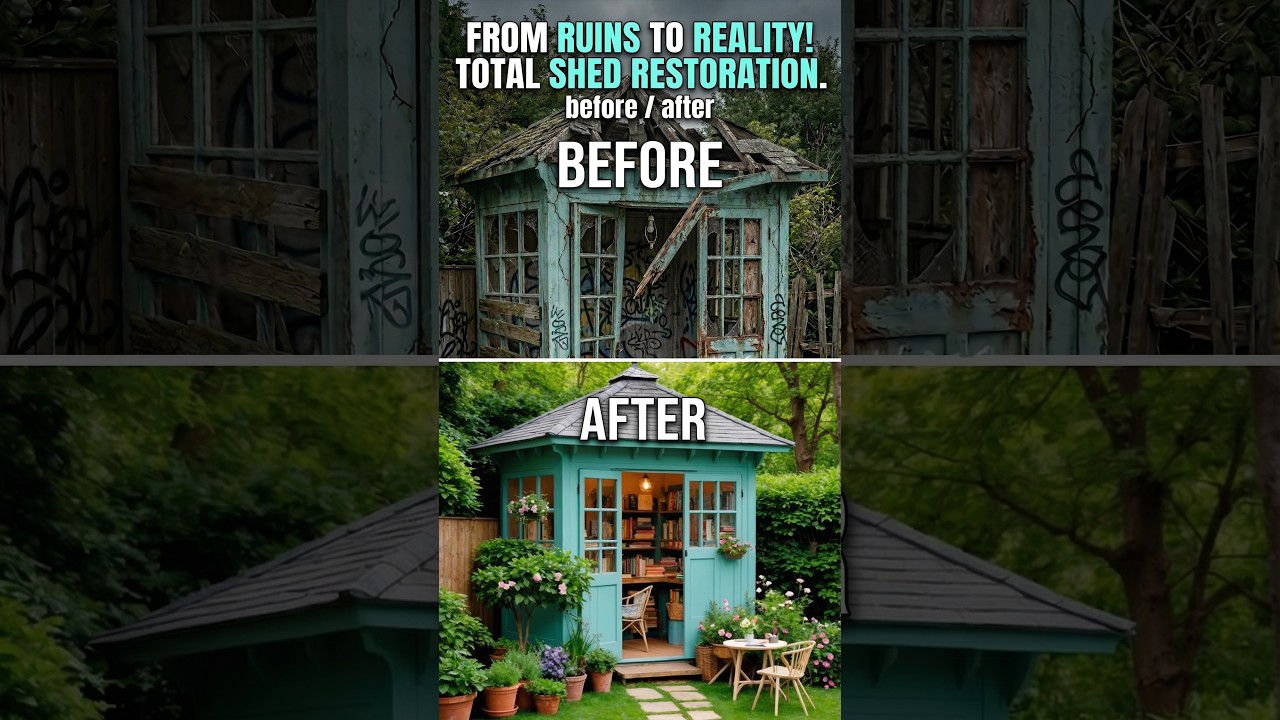 24/7 Satisfying House Restorations | Live Before & After