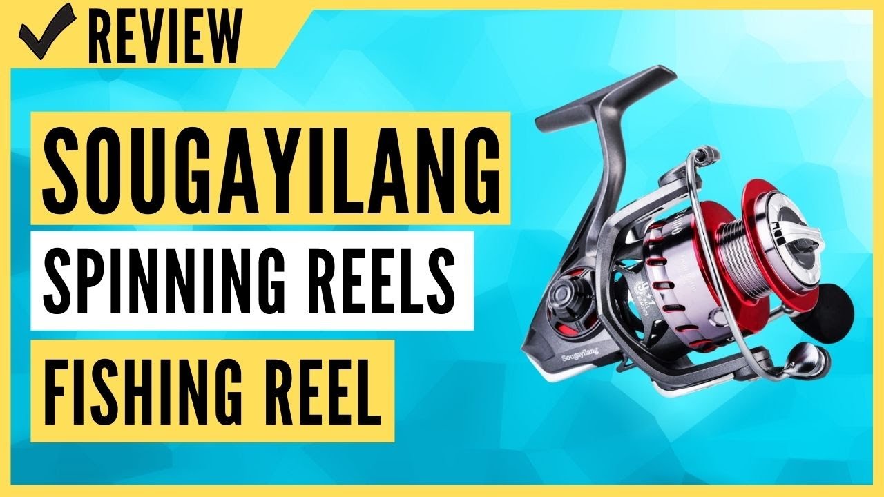 Sougayilang Spinning Reels Fishing Reel Review YouTube