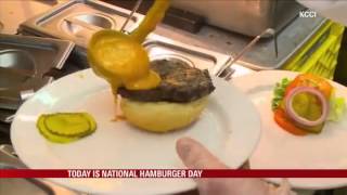 May 28 is National Hamburger Day