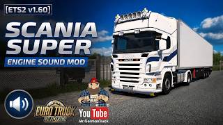 [ETS2 v1.60] Lepidas Open Pipe for Scania PGR