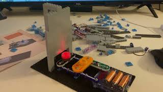 Snap Circuits Bric Structures: Wall of Light
