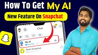 My AI Snapchat how to get | snapchat my ai 🤖 | my ai snapchat | How to get my ai on snapchat 🔥