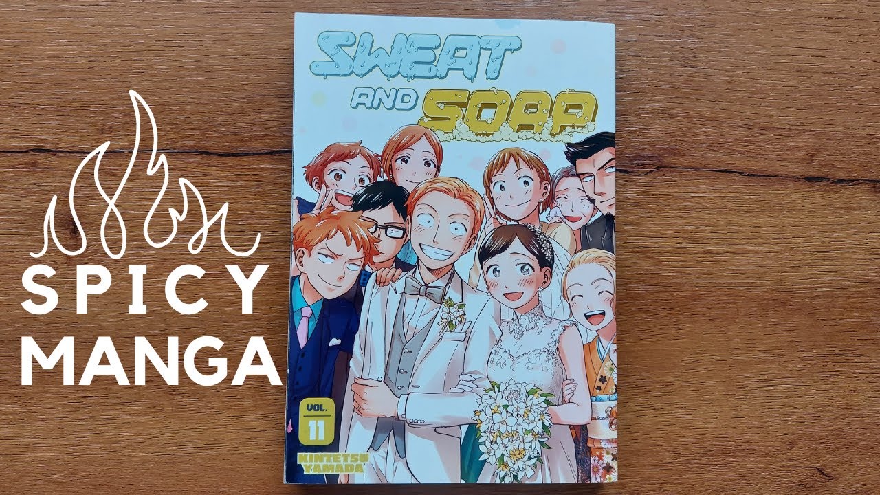 🌶 Spicy Manga: Sweat and Soap (Ase to Sekken) Volume 11 Unboxing 📦