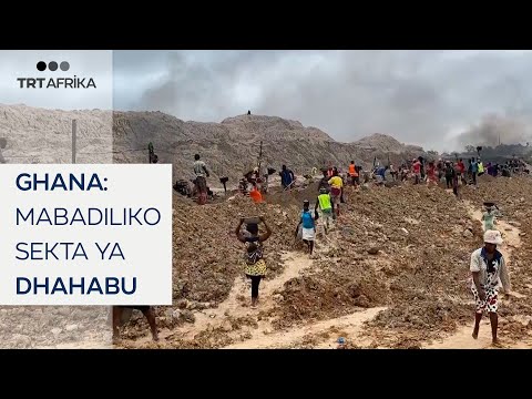 Ghana kuzuia wageni kusafirisha dhahabu nje ya nchi #ghana #dhahabu