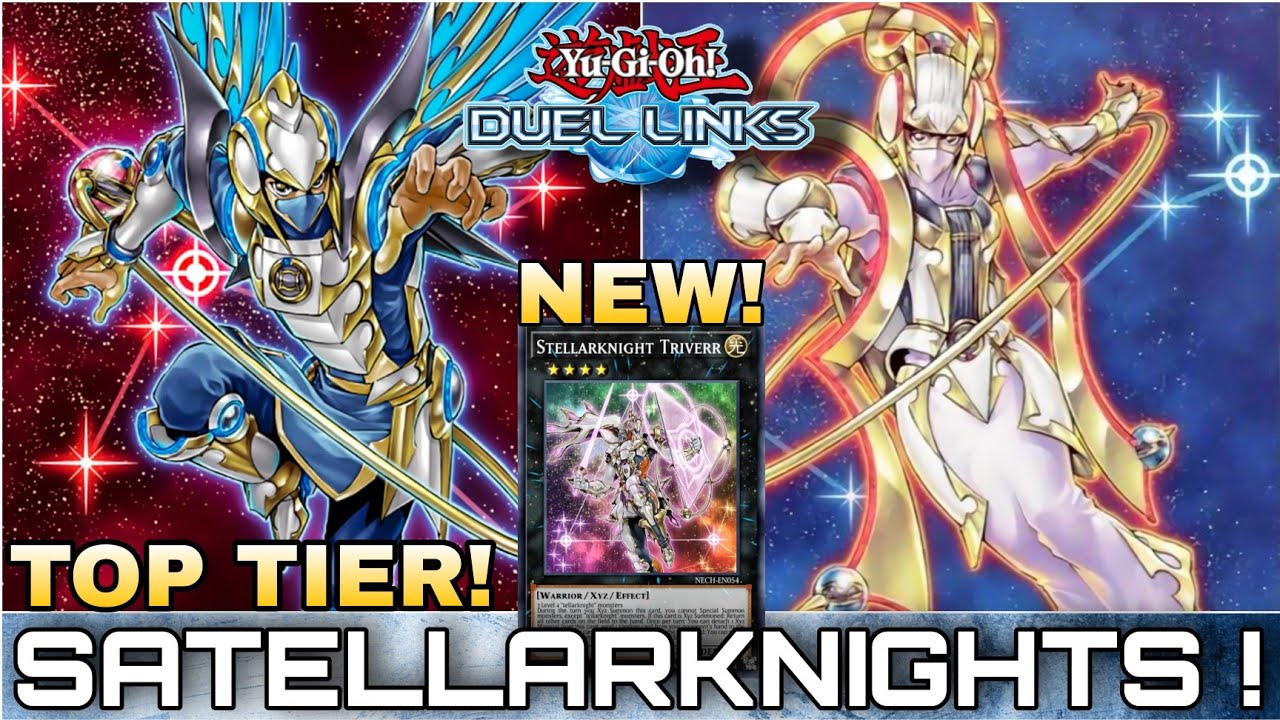 SATELLARKNIGHT Support ! TOP TIER Now ! New Structure Deck EX [Yu