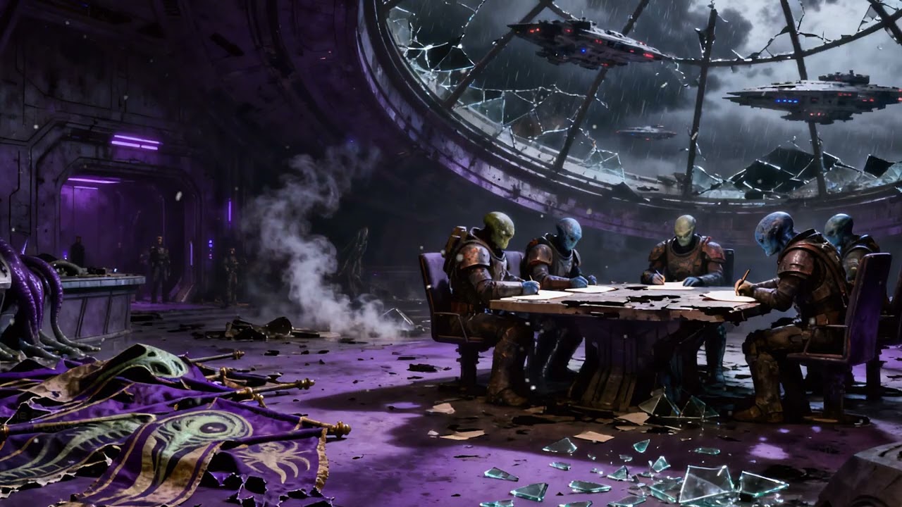 The Day the Council Shed Human Blood | They Signed Their Own Extinction HFY   HFY Sci Fi Story