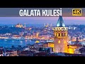 İstanbul Beyoğlu Galata Kulesi | Karaköy Bankalar Caddesi | İstanbul 2020 Mart