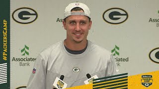 Benkert On Packers Quarterbacks: 'Most Fun Room I've Been A Part Of'