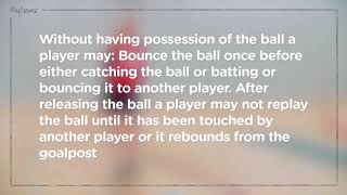 Incorrect Playing The Ball   Rule 9 4